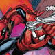 Spidey and Wade going for a swing.